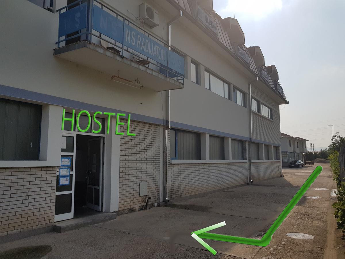Heater Sleep Nis Hostel Ngoại thất bức ảnh